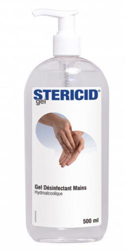 gel désinfectant hydroalcoolique